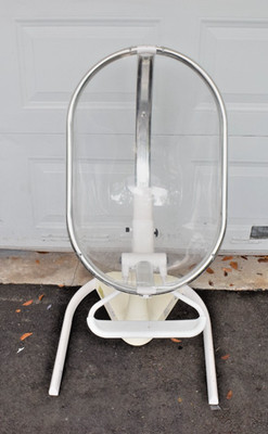 Mima Moon 2G High Chair Convertible Clear /White Baby Chair