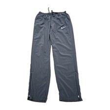 Nike Track Pants Men Large Gray Dri-Fit 85689...