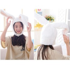 Bunny Hat Funny Costume Women for Photographing, Winter, Plushy, Toy, , and etc.