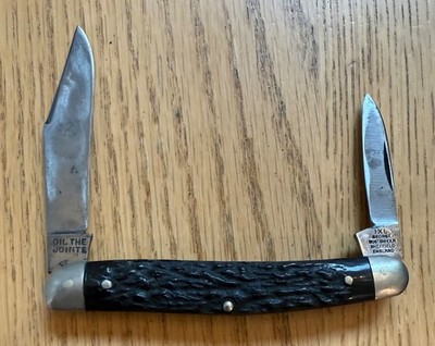VINTAGE IXL GEORGE WOSTENHOLM SHEFFIELD ENGLAND KNIFE USED N21 | eBay