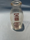 Vintage Antique Quart Glass Milk Bottle Columbine Brand Rocky Ford Colorado