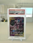 Pokemon Mewtwo & Mew GX Tag Team GX All Stars Japanese Holo #052 PSA 10