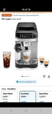 De'Longhi Magnifica Evo Espresso Machine - ECAM29084SB Silver 