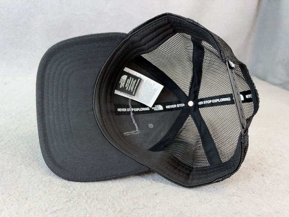 The North Face Deep Fit Mudder Trucker Hat Cap SnapBack Fine Alpine ...