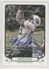 2013 Topps Magic Auto Marcus Davis #198 Rookie Auto RC 03xg