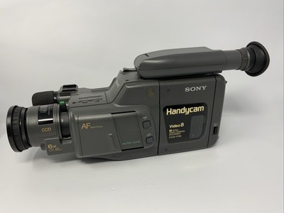 Sony Handycam Video 8 Camcorder Camera CCD-F34 UNTESTED NO BATTERY OR CHARGER