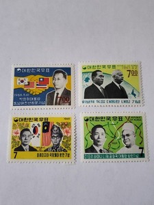 1960's South Korean Stamps MNH