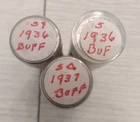 Lot of 3 Rolls of Buffalo Nickels Two 1936 and one 1937