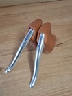 Shimano 600 AX Bremshebel Set - Rennrad - NOS - mit braunen Bezügen