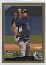2009 Topps Gold 1442/2009 David Price #35 7v7