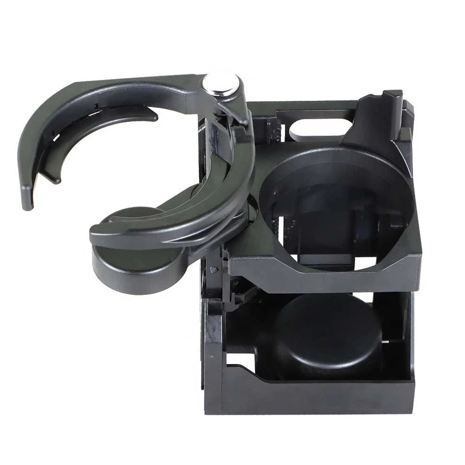 Portavasos de plástico con consola central para Mercedes para Benz E300 E320 W210 Foto 2 de 4