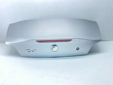 03-08 BMW E85 Z4 Roadster Rear Trunk Lid Cover Panel Assembly Metallic Gray OEM✅