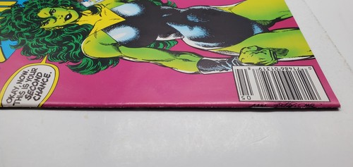 The SENSATIONAL SHEHULK #1 Edizione Edicola Pagine Bianche NM/MT - Foto 5 di 9