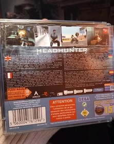 Headhunter Sega Dreamcast 2-Disc Set with Manual