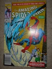 AMAZING SPIDER-MAN # 368 MARK BAGLEY NEWSSTAND VARIANT $1.25 MARVEL COMIC BOOK