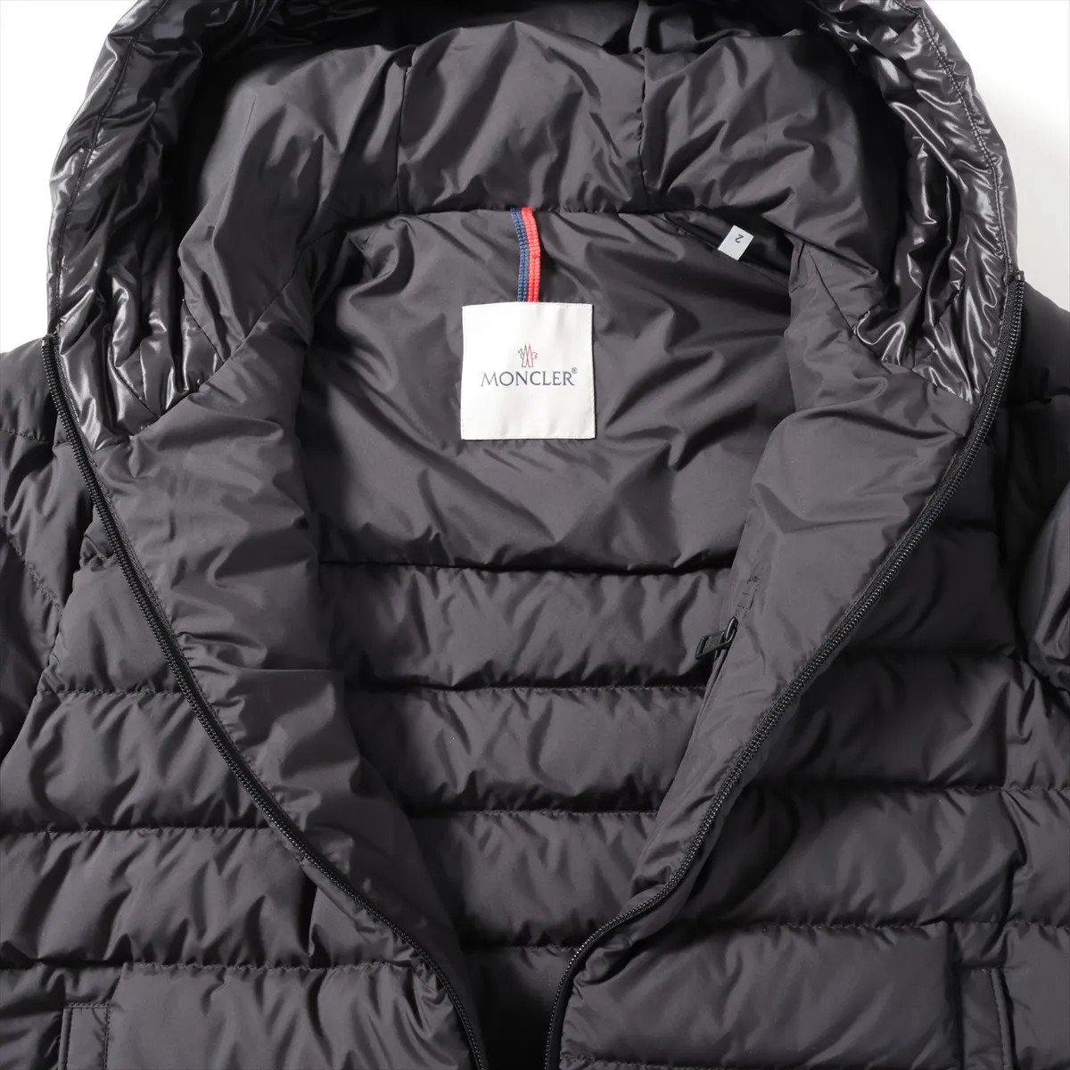 Moncler 24 years Polyester Down jacket 2 Men's Black  K10911A00150 CHEVRERIE Gar thumbnail 5