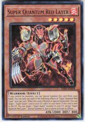 Super Quantum Red Layer RA05-EN008 Ultra Rare 1st Edition Yu-Gi-Oh!