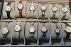 Vintage Watch Lot Of 12 Women’s (Auqua/Carrige/Timex All Working New Batteries