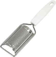 Chef Craft Curved Fine Grater Zester For Citrus Chocolate Nuts Spices Cheeses