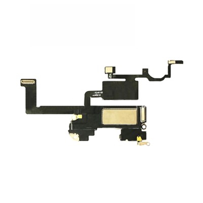Black OEM Ear Speaker Proximity Sensor Flex Cable For Apple iPhone 12/12pro