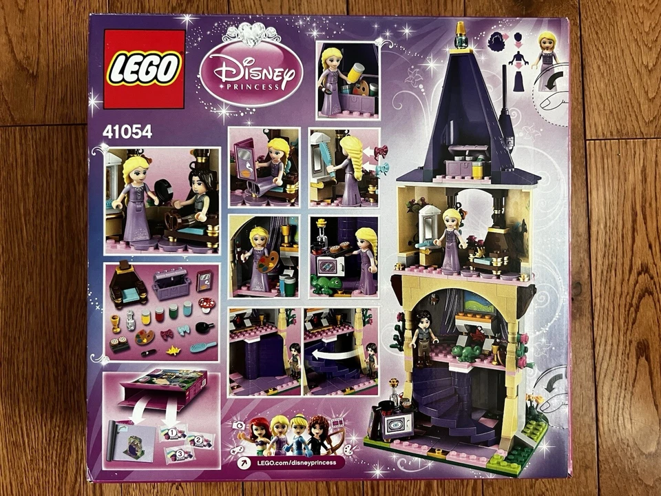 41054 LEGO Disney Rapunzel’s Creativity Tower Sellado de Fábrica Retirado Foto 2 de 4