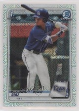2020 Bowman Chrome Prospects Mega Box Mojo Refractor Jhon Diaz #BCP-30 7at