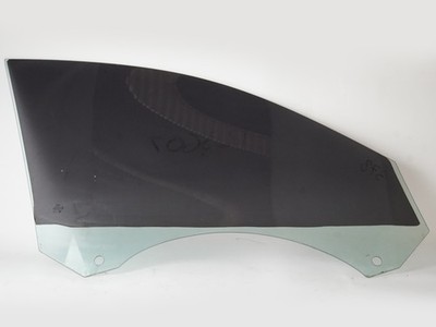 05-11 Audi A6 C6 Sedan Door Glass Window Tinted Front Driver 4F0845201B OEM