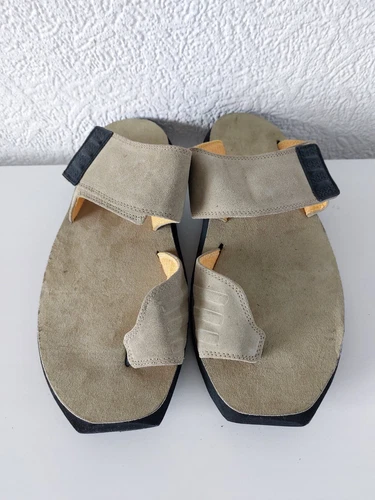 Sandali vintage Adidas uomo 1999 Y2K punta avventura UK 11