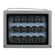 Waterproof Infrared Illuminator with Auto Sensor for Outdoor CCTV Cameras