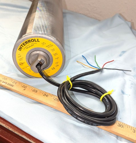 Interroll Conveyor Roller Checkstand Drum Motor | eBay