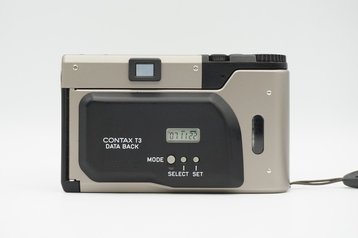 CONTAX T3 Compact Film Camera From Japan | eBay