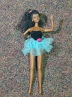 Vintage Black African American Barbie Doll Mattel Inc. 1966 Malaysia 12" Tall