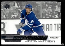 2020-21 Upper Deck Predominant Auston Matthews #PR-27