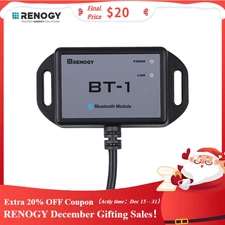 Renogy Bluetooth Module RJ12 Communication Port BT-1 RS232 for Charge Controller