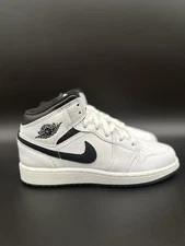 Nike Air Jordan 1 Mid Reverse Panda White Black DQ8423-132 Shoes NEW