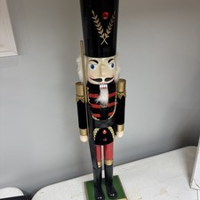 Beautiful Felted Nutcracker Soldier 24 Inch