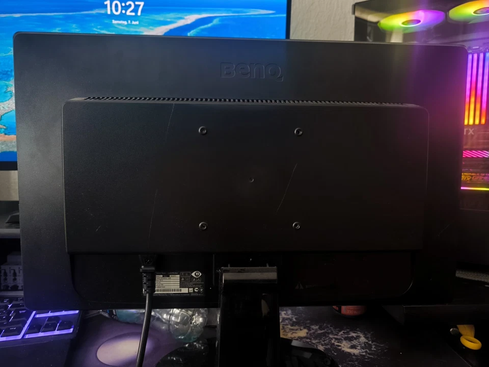 BenQ Computermonitor ~23" ZollSchwarz - Bild 4 von 4