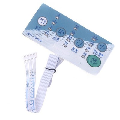 XN-999 Replacement Control Board with Start Pause Power Buttons for Washers