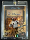 2022 GOLD STANDARD Ja'Marr Chase Auto Arum AUTO /10