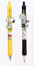 Snoopy & Charlie Brown Exclusive Peanuts x Ooly Gel Pen & Mechanical Pencil Set