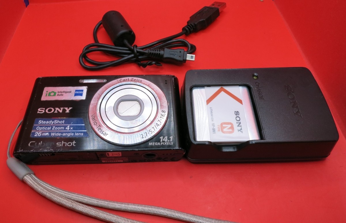 SONY Cyber-shot DSC-W320 シルバー Sony Cyber-Shot DSC-W320 Silver Digital Camera Only 14.1MP