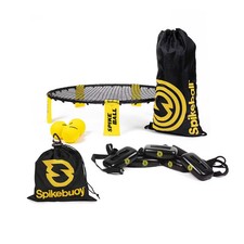 Spikeball Spike N' Splash Bundle Roundnet Set - 20pc: Portable Lawn Sports