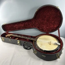 Vintage Weymann Banjo Model 85 w/Original Case Untested #47010 Philadelphia, PA