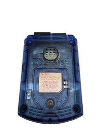 Sega Dreamcast Visual Memory Unit VMU Blue HKT-7000 OEM Tested Fresh Batteries