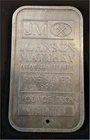 1 oz Silver Bar Johnson Mathey Serial # B794358