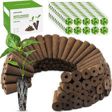 240 Pcs Seed Pod Kit for Aerogarden, Highly Breathable Hydroponics Replacement P 0.10 per gallon