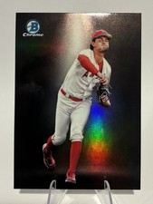 Tyler Bremner  2025 Bowman Draft Spotlight BS-12 LA Angels - CASE HIT SSP