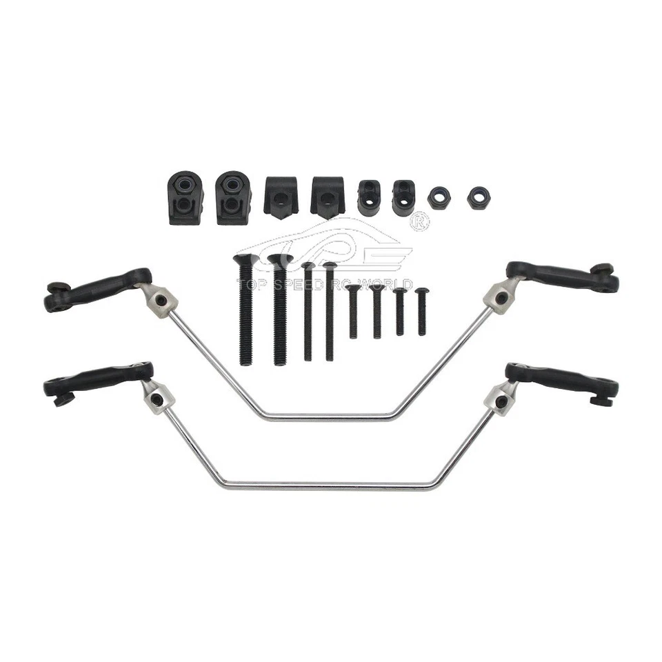 FLMLF Ausgleichsrahmen Kit für 1/5 RC CAR Hpi RV KM Rofun Baja 5b 5t 5sc Teil  - Bild 2 von 4