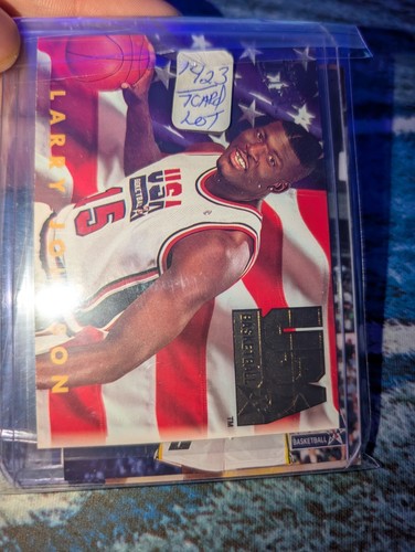 1993-94 Fleer Ultra ๐บ๐ธUSA Basketball#364 Larry Johnson ,WILKINS,PRICE,๐ 7 LOT - Picture 8 of 8