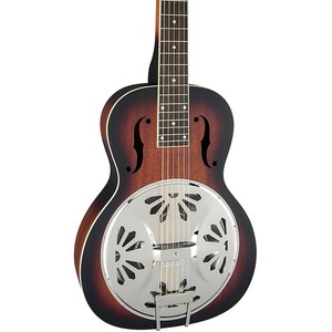 Gretsch Bobtail Square-Neck A.E., Mahogany Body Spider Cone Resonator Guitar LN